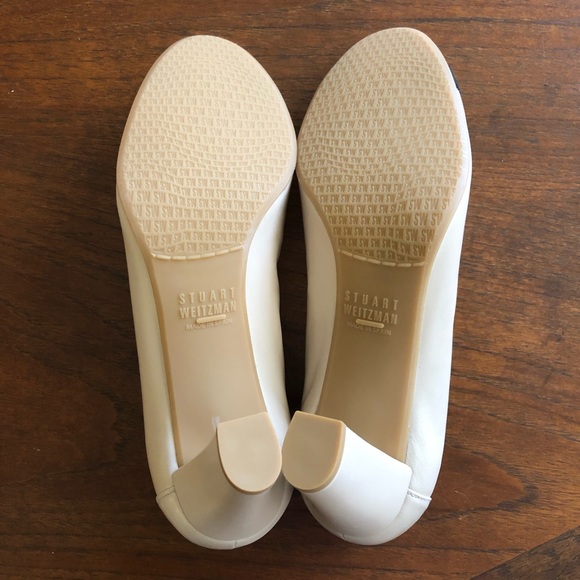 Stuart Weitzman Easily Elastic Trim Pumps - Picture 5 of 7